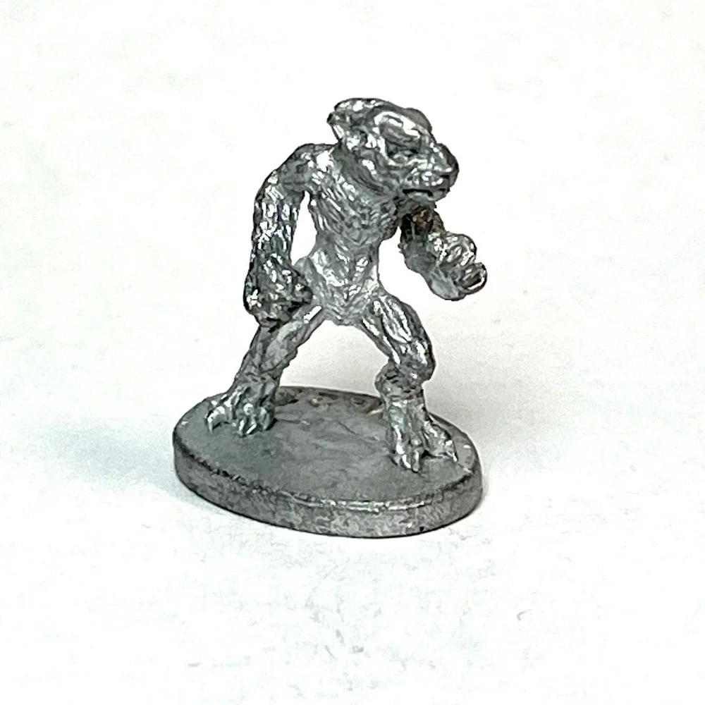 Grenadier 1992 Pewter Miniature Monster Creature D&D Call of Cthulhu Ghoul B 209